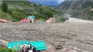 Uttarkashi Cloudburst